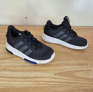 Toddler Boys Adidas Racer TR Slip On Shoes Running Shoes Sneakers Size 7K